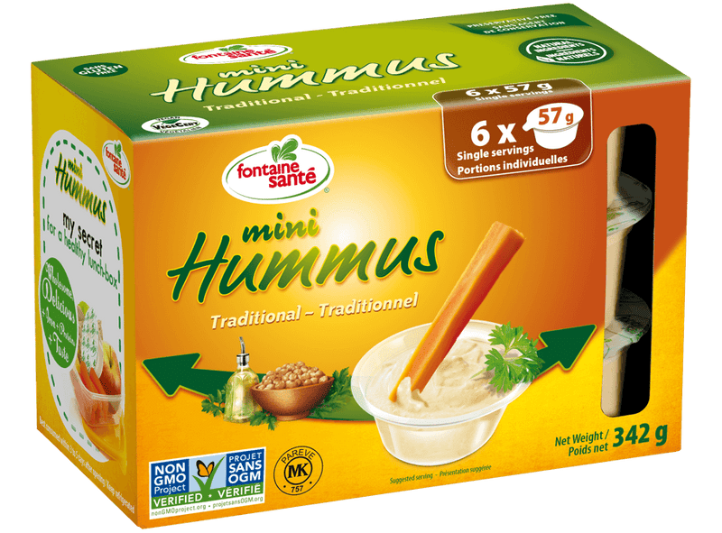 Mini Hummus Traditional