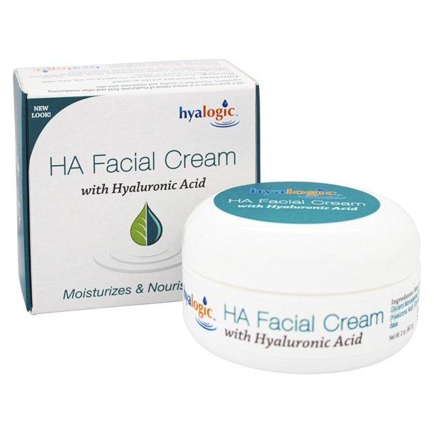 Facial Cream with Hyaluronic Acid