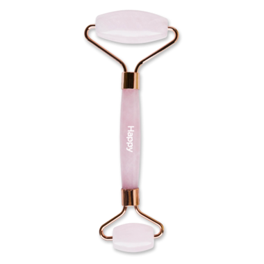 Facial Roller - Rose Quartz