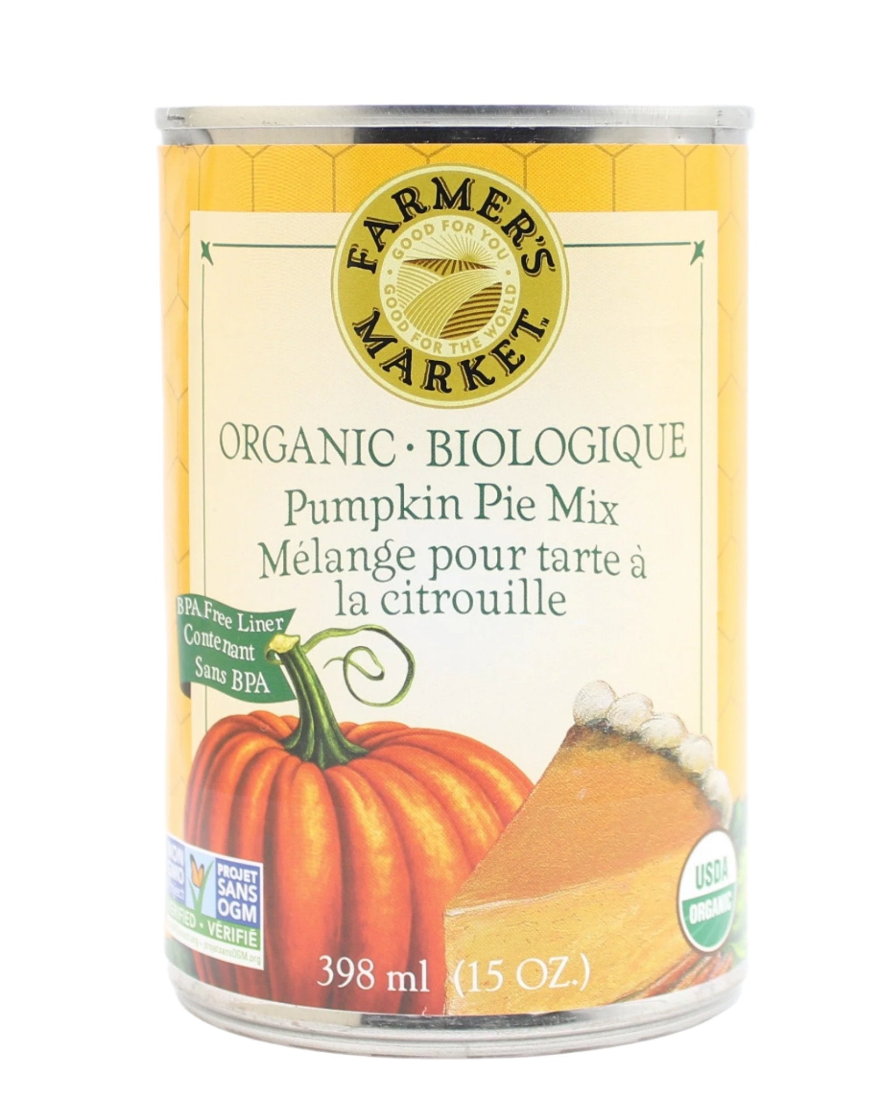 Organic Pumpkin Pie Mix