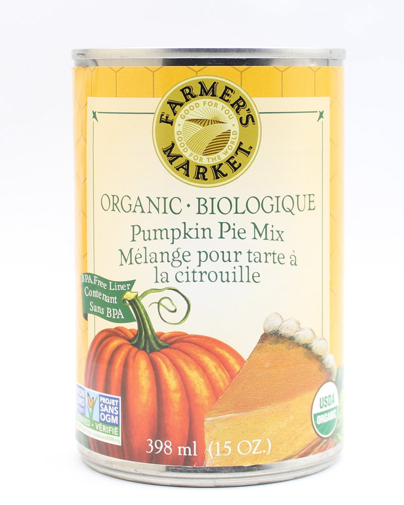 Organic Pumpkin Pie Mix