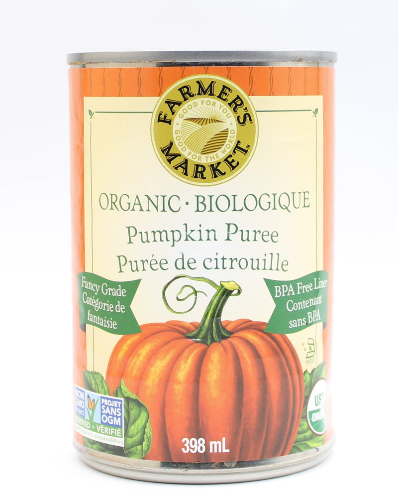 Organic Pumpkin Puree