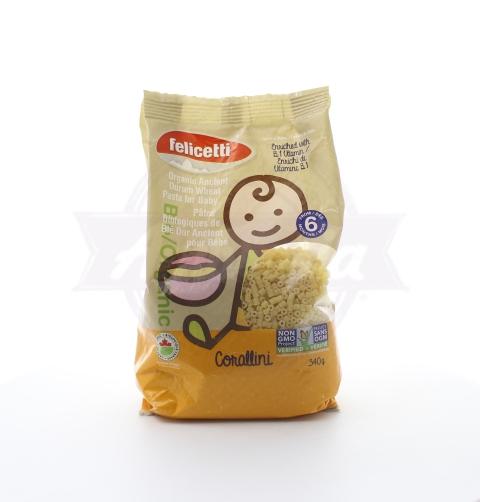 Organic Corallini Pasta For Babies
