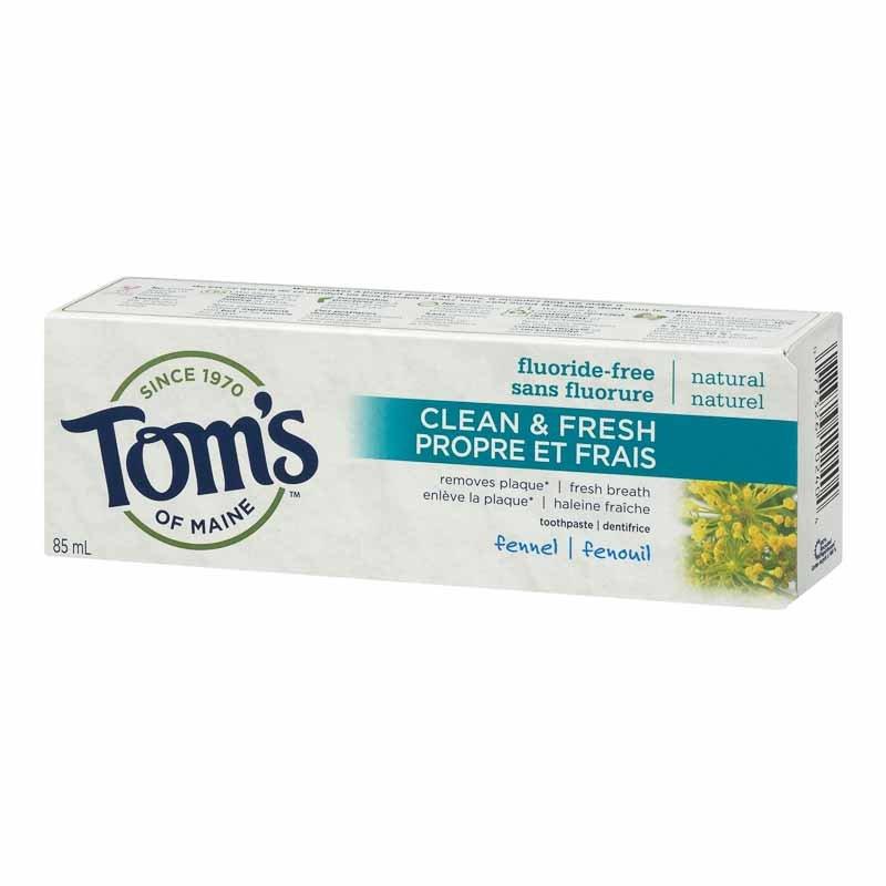 Fluoride Free Fennel Toothpaste