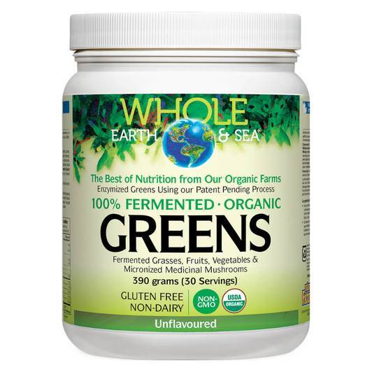Organic Unflavoured Greens