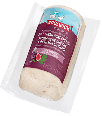 Fig & Balsamic Goat Cheese Log