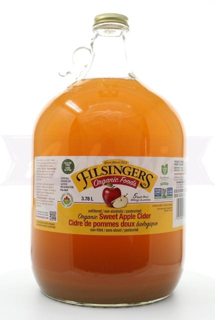 Organic Sweet Apple Cider