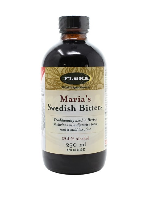 Maria's Swedish Bitters