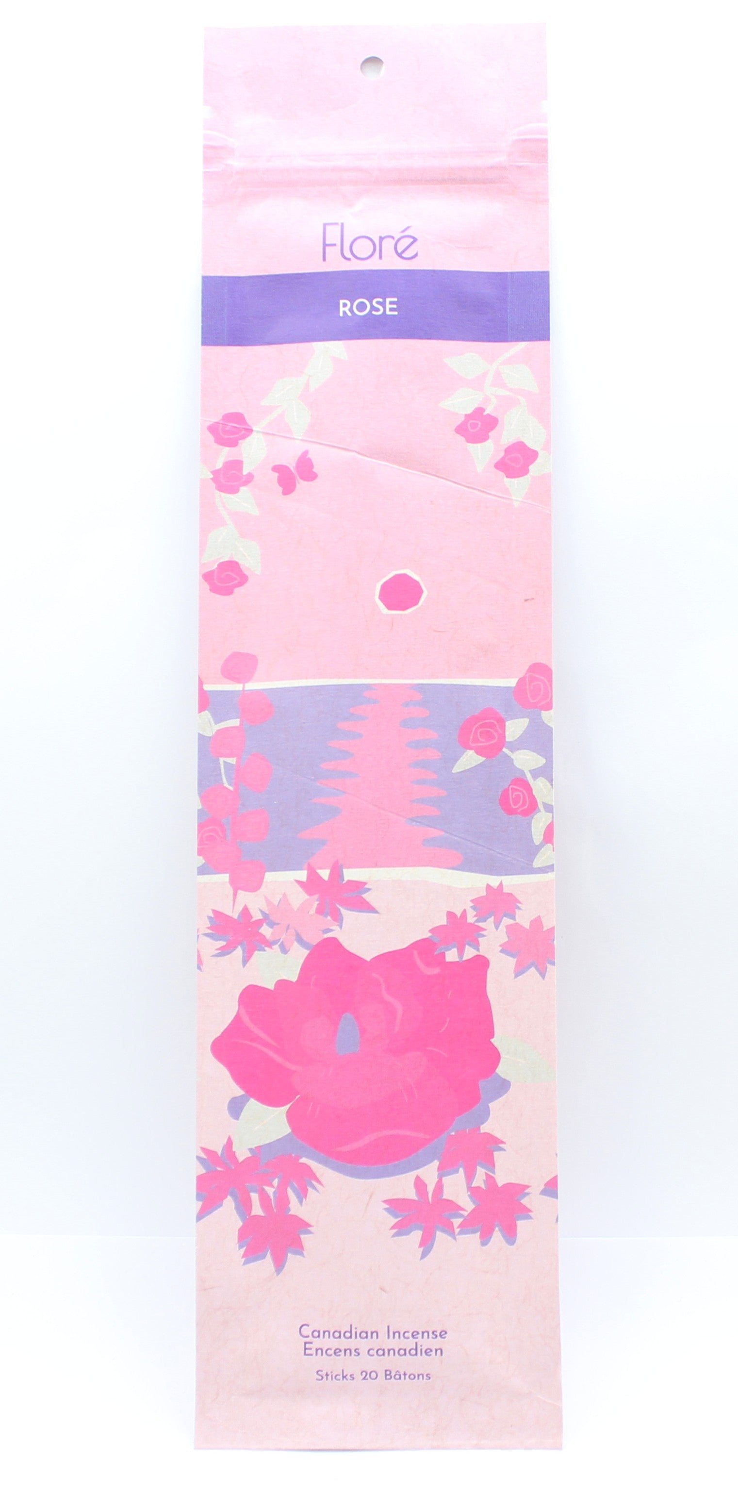 Rose Canadian Incense