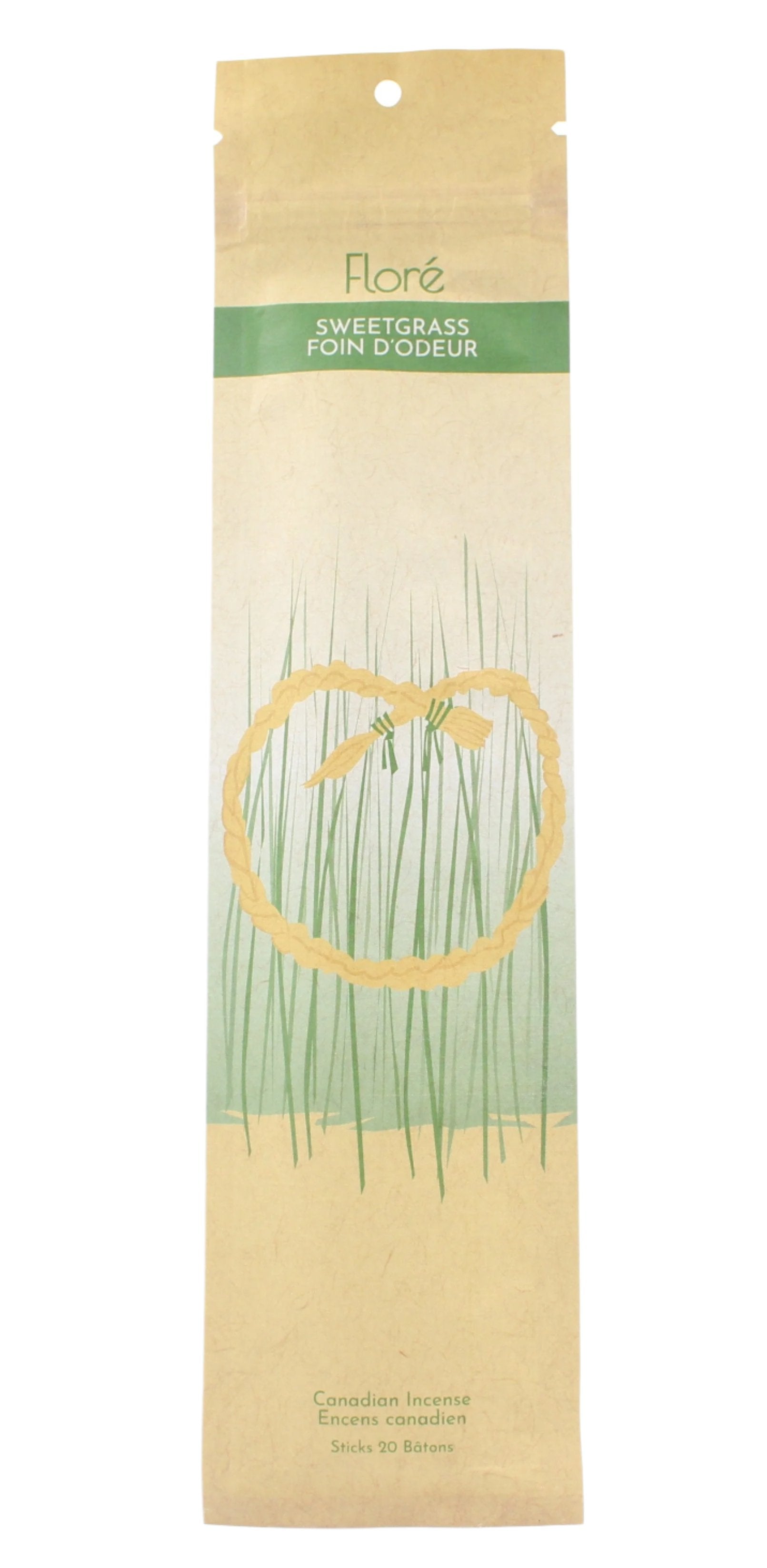 Sweetgrass Canadian Incense
