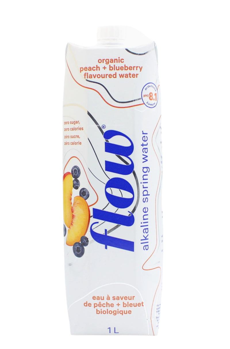 Peach + Blueberry Alkaline Spring Water