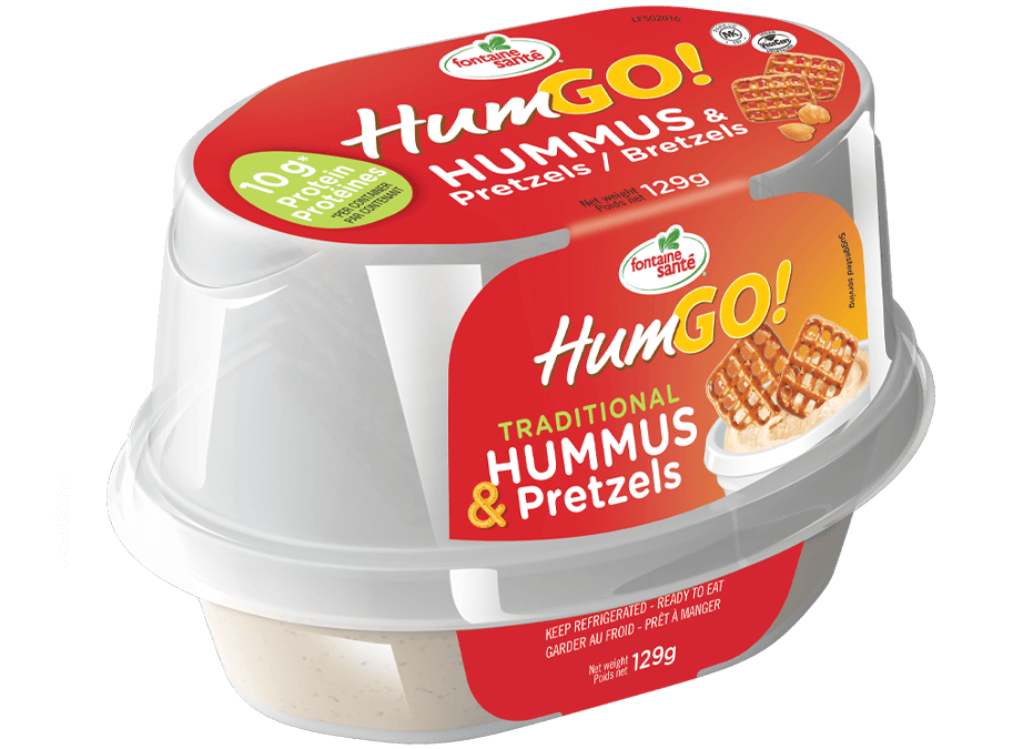 Hummus & Pretzels