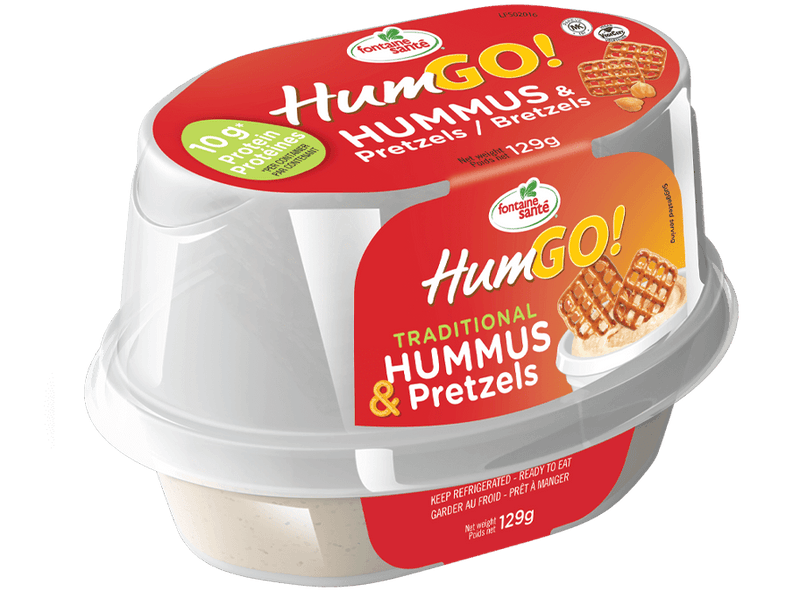 Hummus & Pretzels