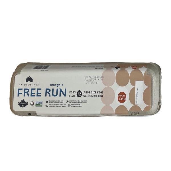 Omega-3 Free Run Eggs
