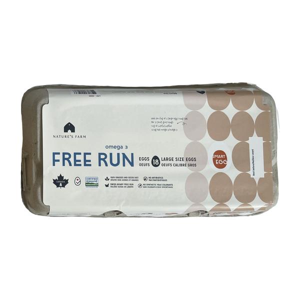 Omega-3 Free Run Eggs