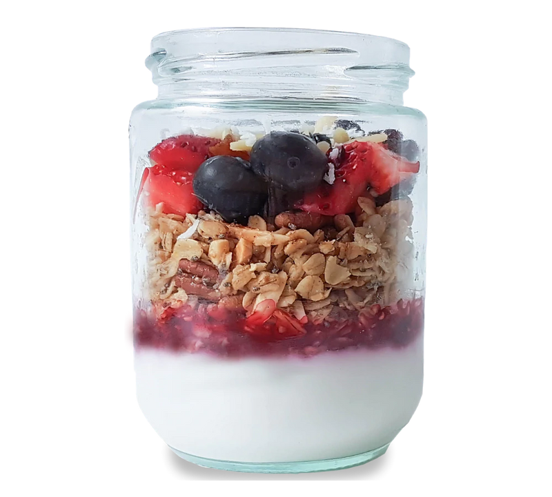 Cali Berry Breakfast Jar