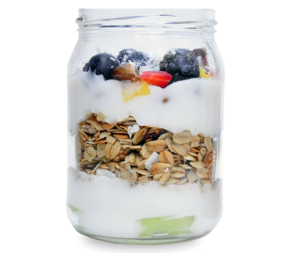 Coconut Bali Breakfast Jar