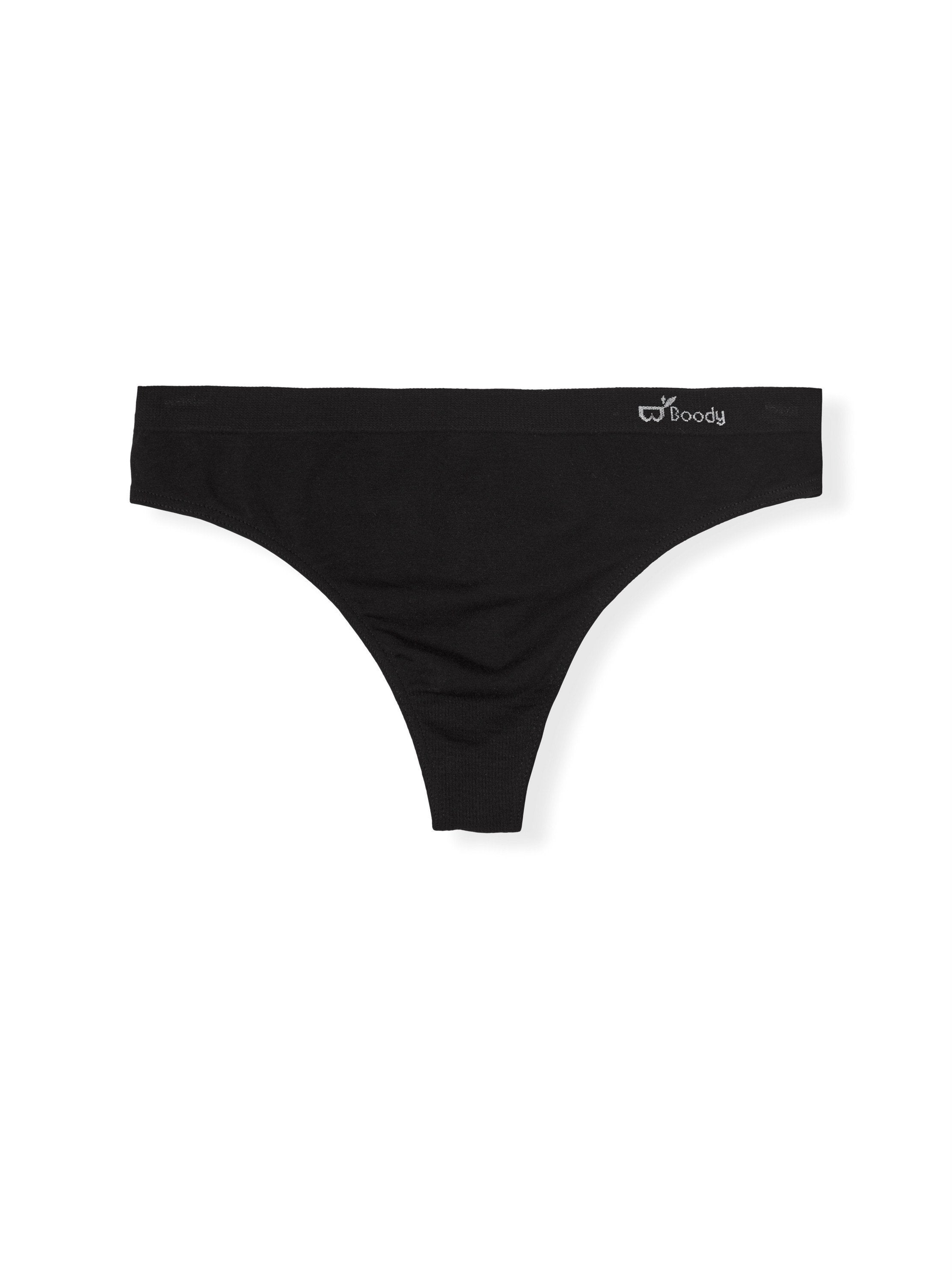 Boody Wear G-String Black - Large