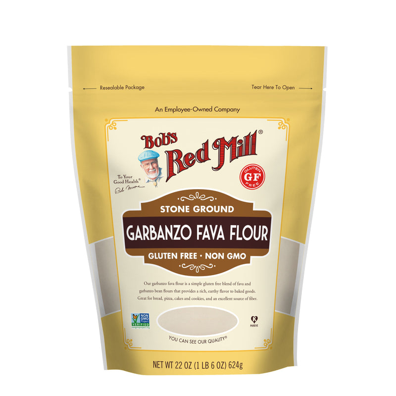 Gluten Free Garbanzo Fava Flour