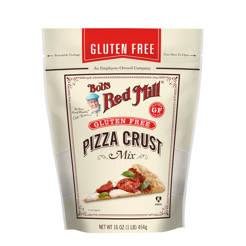 Gluten Free Pizza Crust Mix