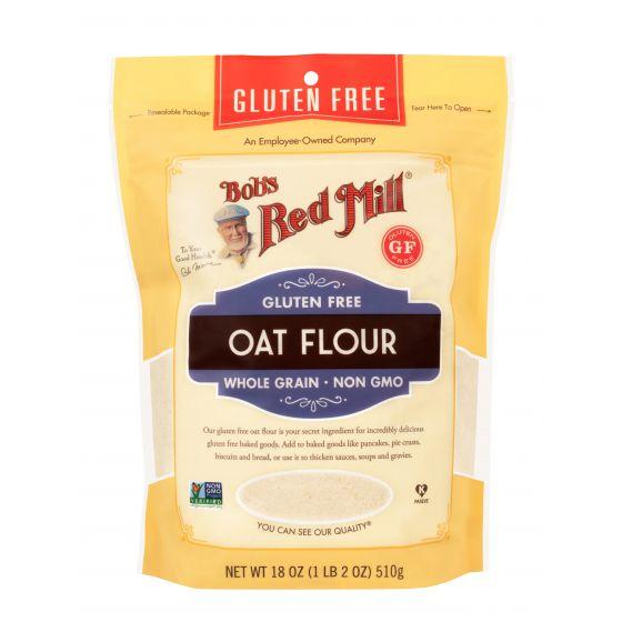 Gluten Free Whole Grain Oat Flour