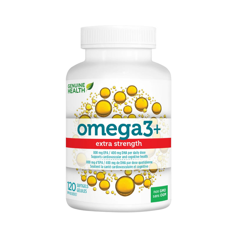 Omega3+ Extra Strength
