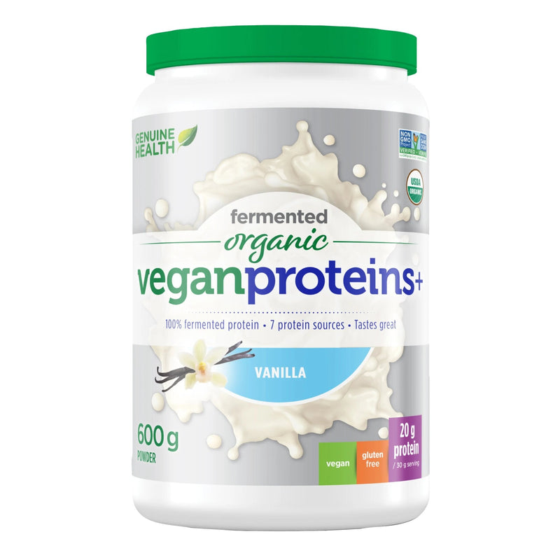 Organic Fermented Vegan Protein - Vanilla