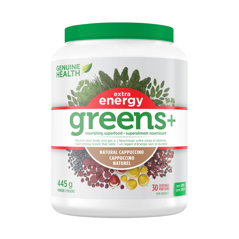 Cappuccino Extra Energy Greens+