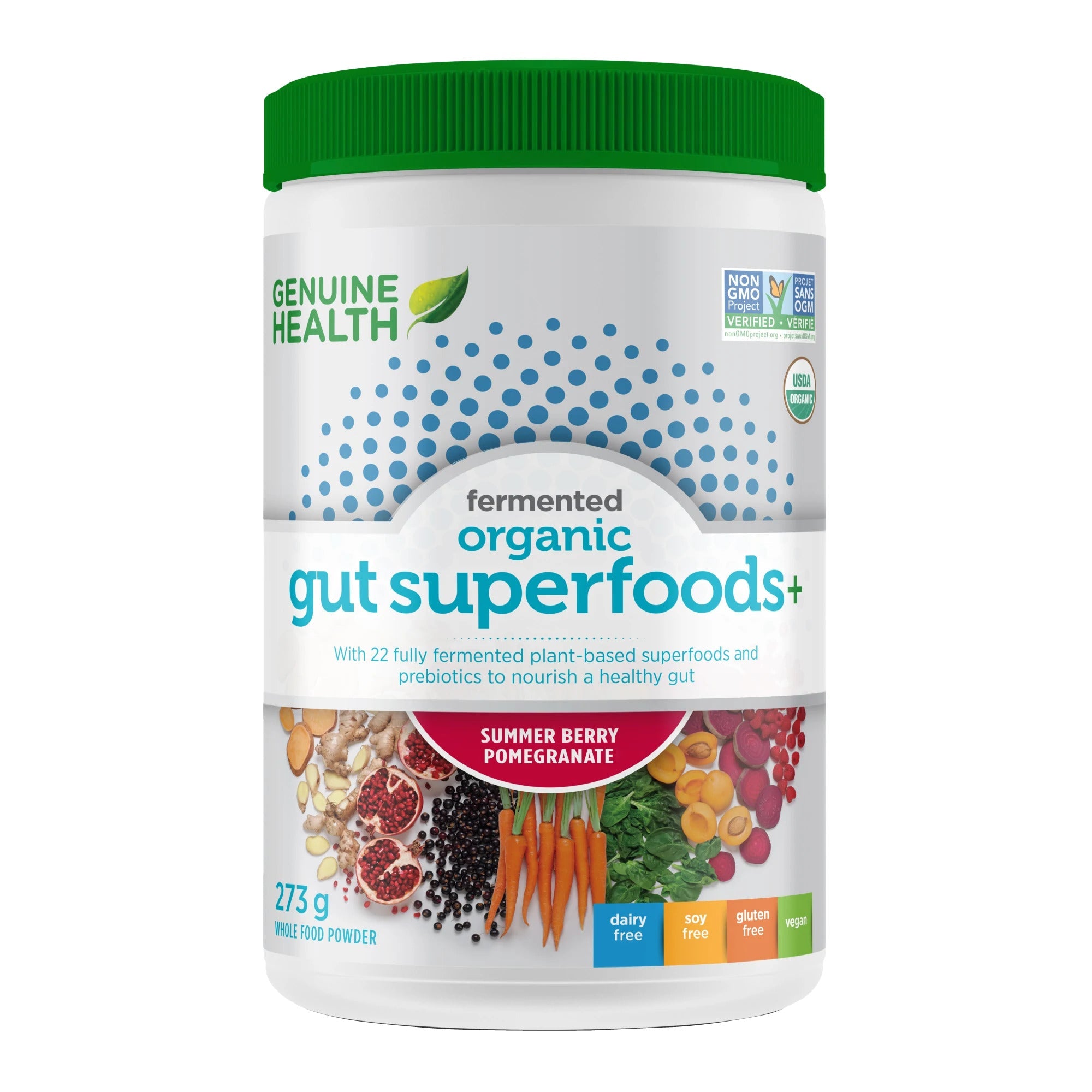 Summer Berry Gut Superfood