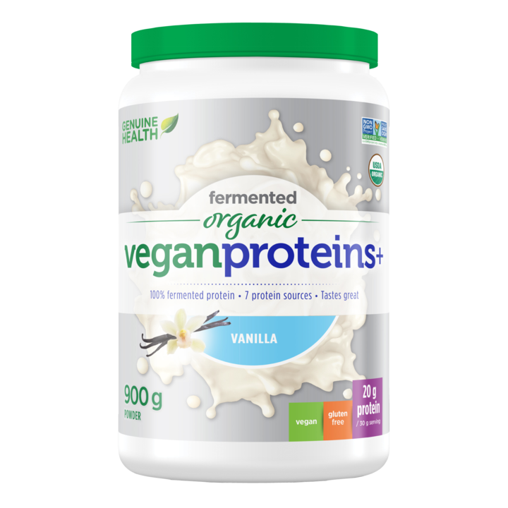 Organic Fermented Vegan Protein - Vanilla