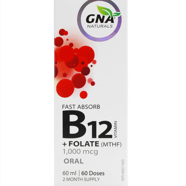 B12 Plus Folic Acid