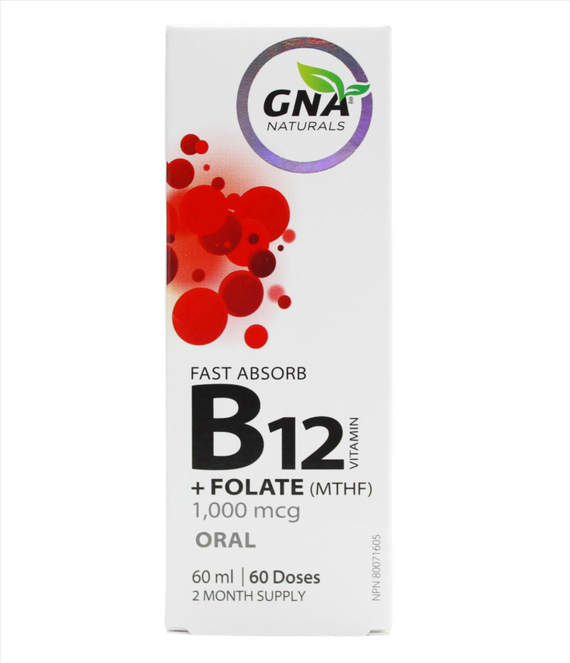 B12 Plus Folic Acid