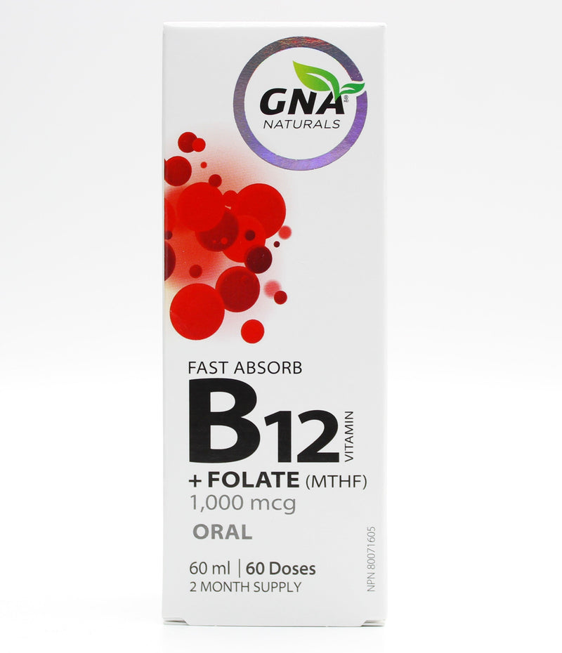 B12 Plus Folic Acid