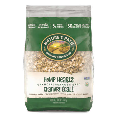 Organic Hemp Hearts Granola - Eco Pac