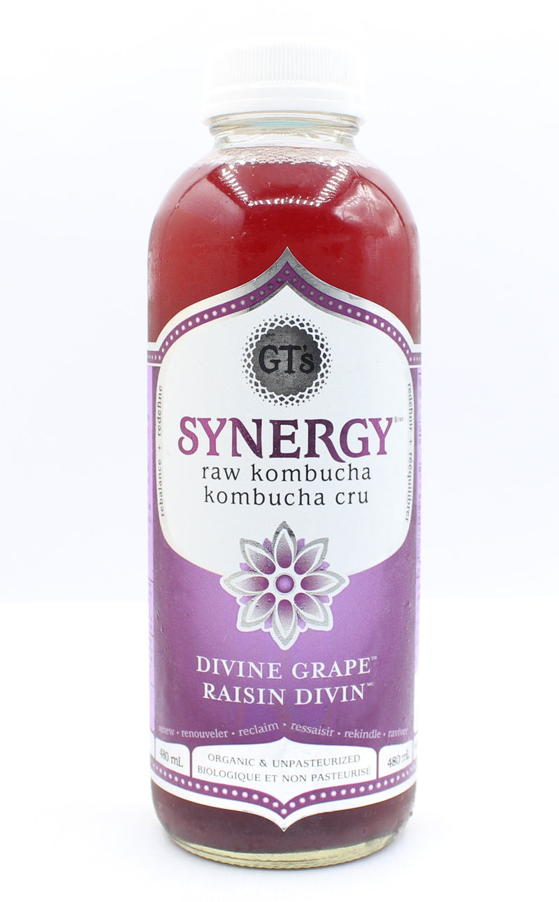 Organic Raw Divine Grape Kombucha
