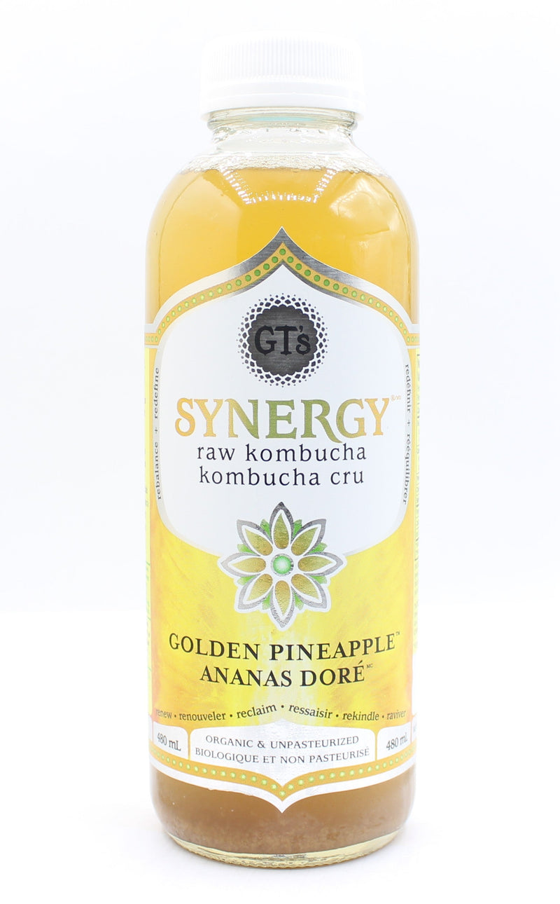 Organic Golden Pineapple Kombucha