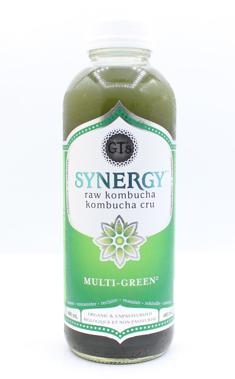 Organic Raw Multi-Green Kombucha