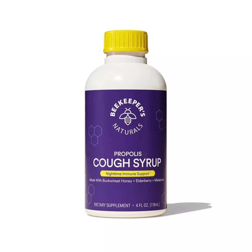Propolis Cough Syrup Nighttime Elixir