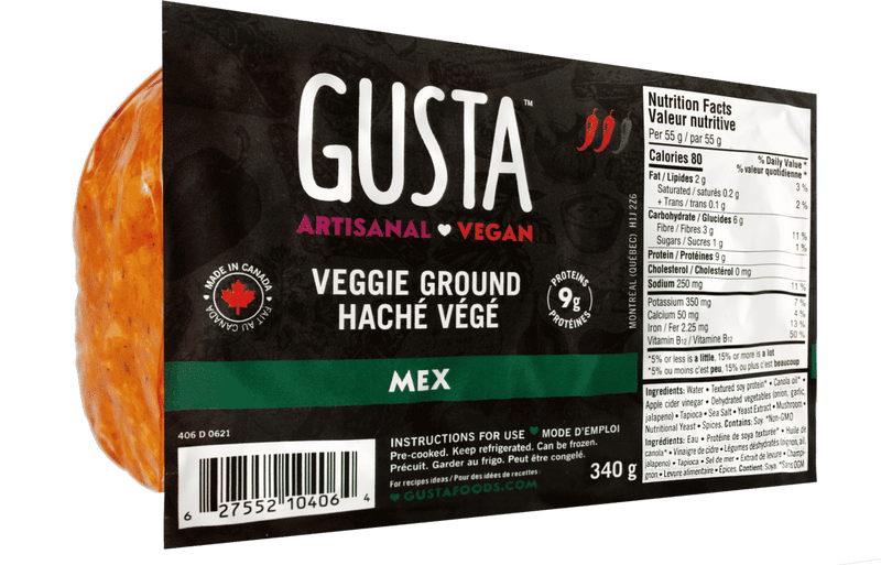 Mexican Veggie Ground