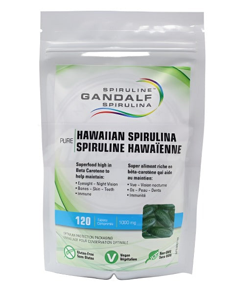 Hawaiian Spirulina - 1000mg
