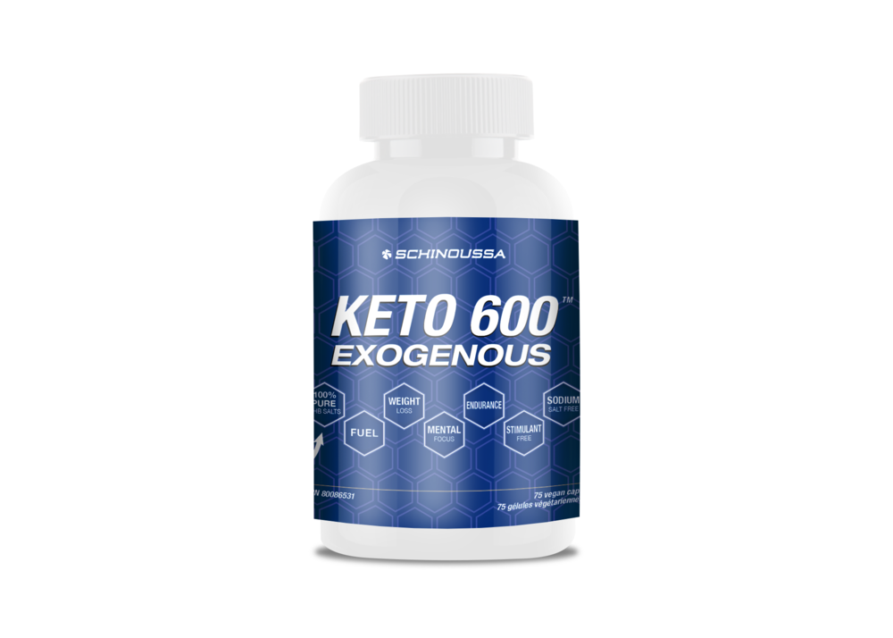 Schinoussa Keto 600 Exogenous