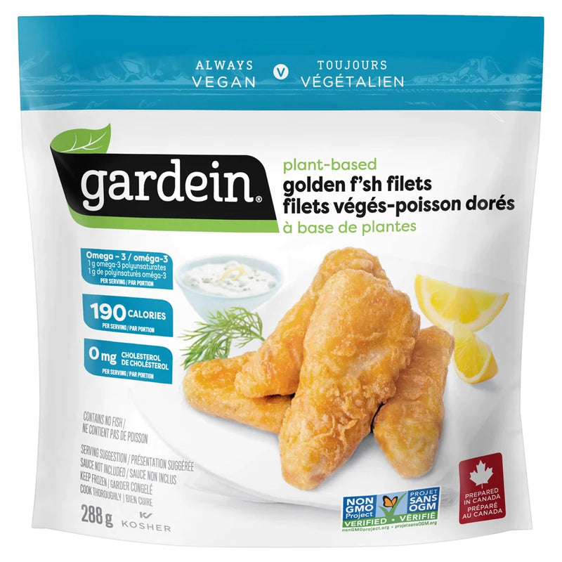 Fish-Free Golden Fillet