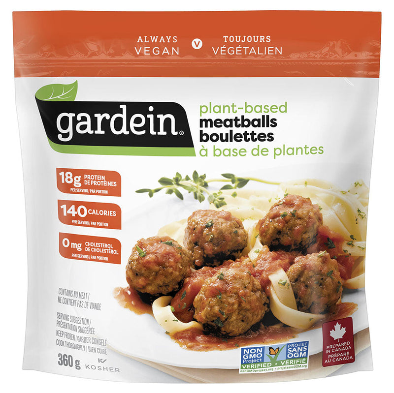 Meatless Meatballs