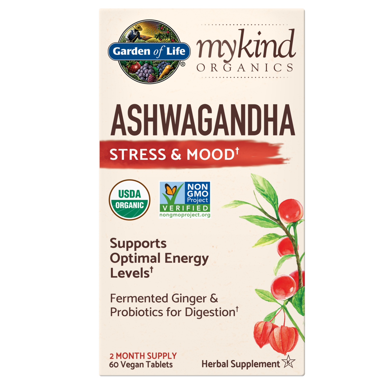 Garden Of Life Organic Ashwagandha