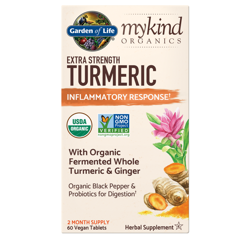 Organic Turmeric Anti-Inflammatory