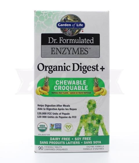 Organic Digest + Enzymes