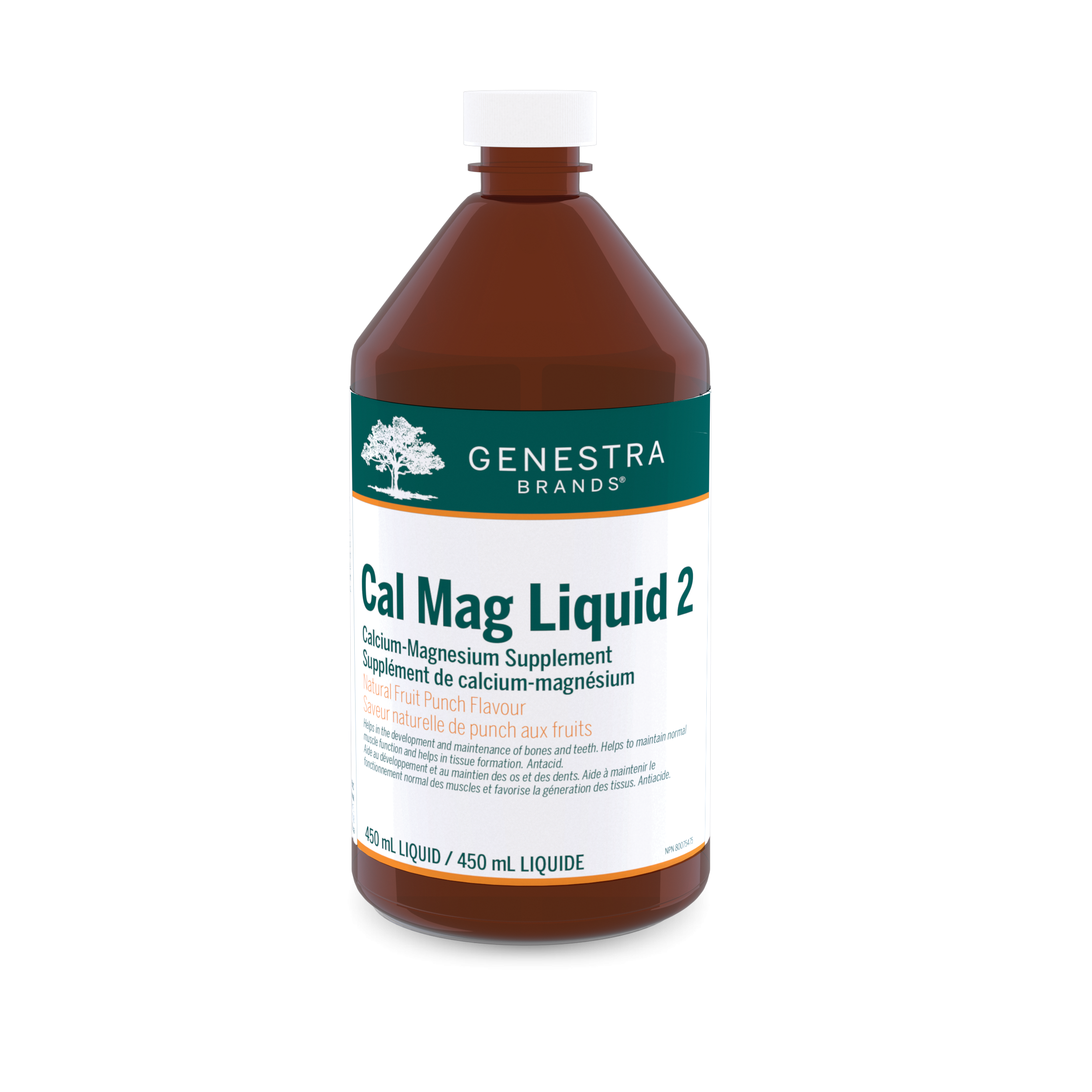 Calcium Magnesium Liquid 2