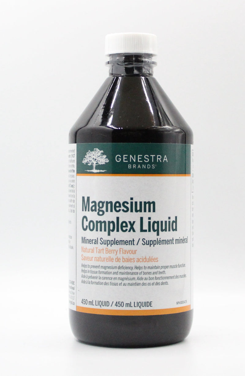 Magnesium Complex Tart Berry