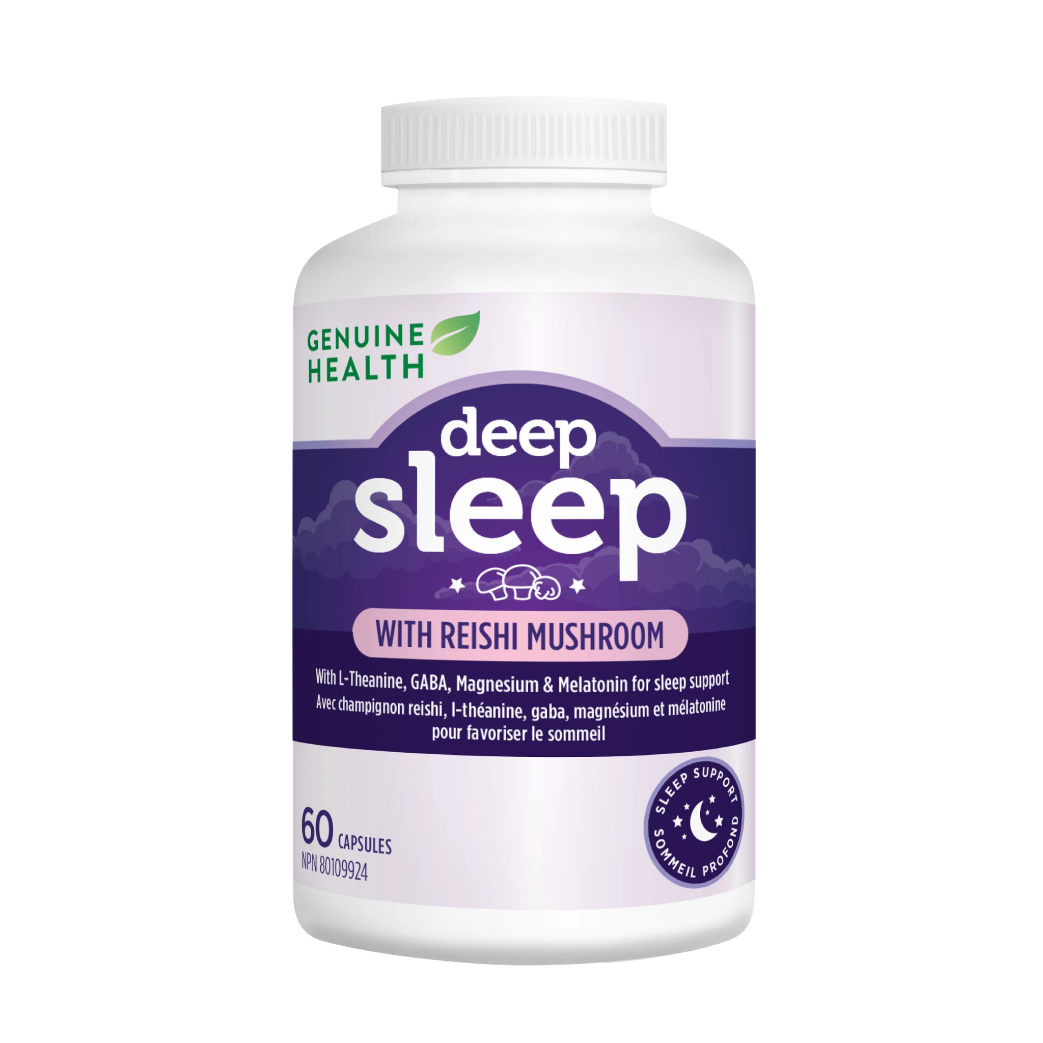Deep Sleep with Reishi Mushroom
