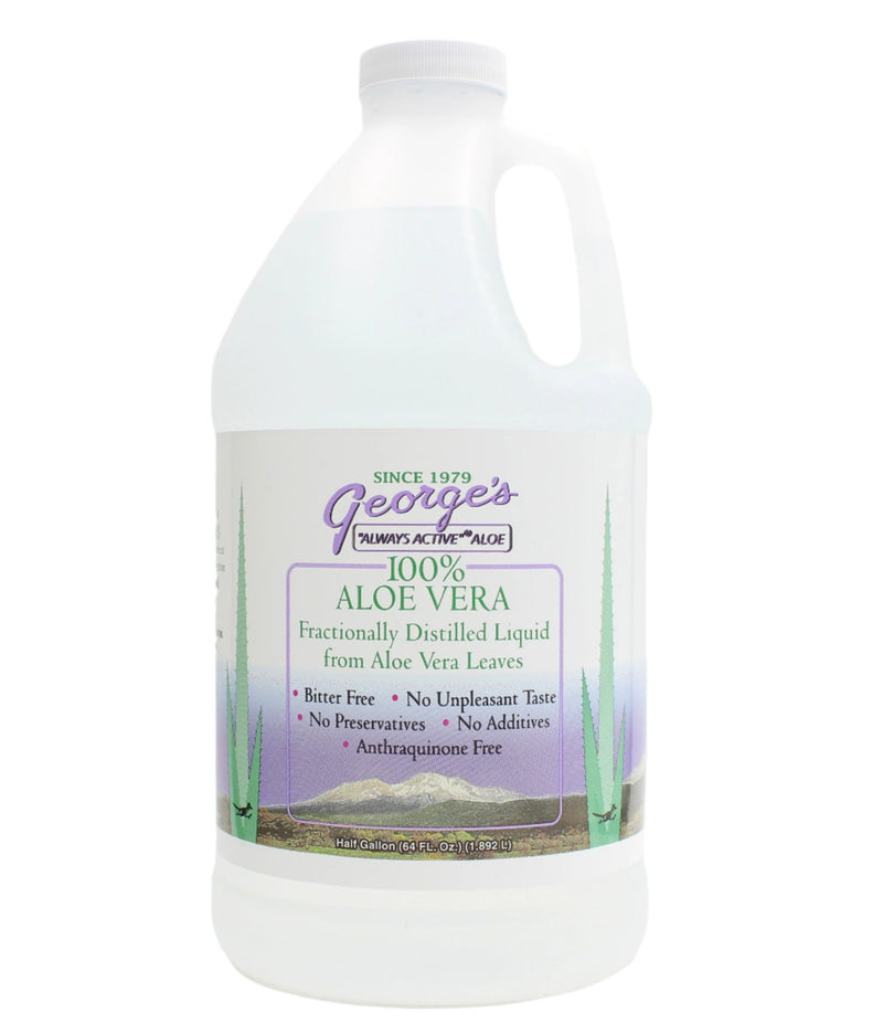 100% Aloe Vera Liquid